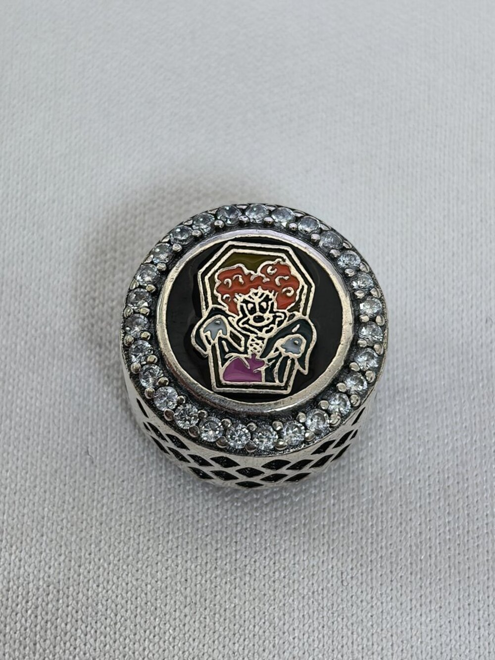 Pandora HALLOWEEN HALF MARA THIN 2024 Charm Pendant, S925 Silver Jewelry